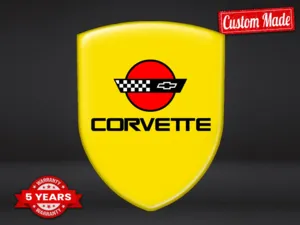 Corvette Adesivi Auto Personalizzati Premium Universali Design